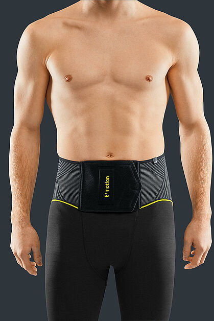 Lumbamed® plus E⁺motion® Lumbamed® plus E+motion® | medi